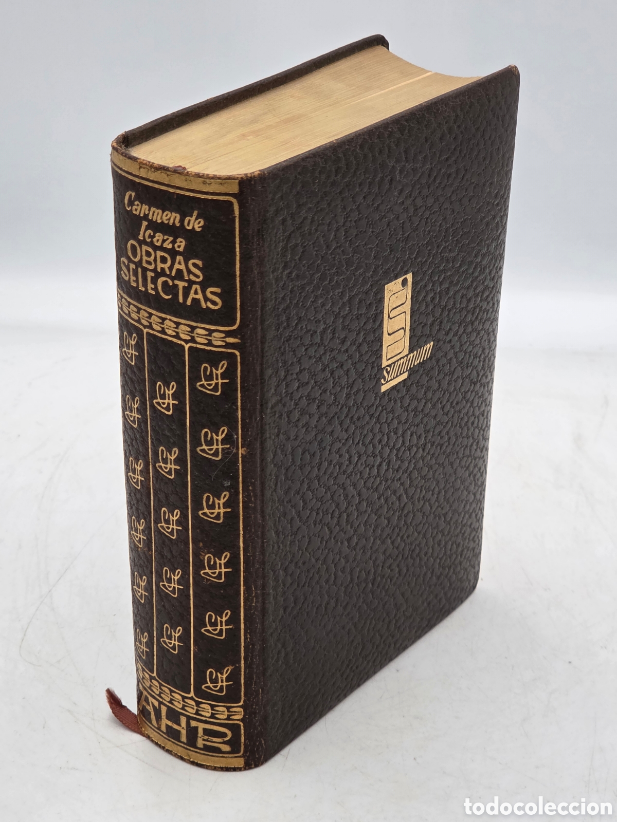 Libros de segunda mano: CARMEN DE ICAZA Obras Selectas 1957