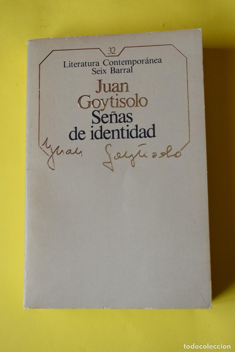 Libros de segunda mano: Se&ntilde;as de identidad. Jun Goytisolo. Literatura contempor&aacute;nea. Seix Barral