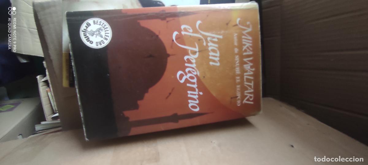 Libros de segunda mano: Waltari. Juan el peregrino