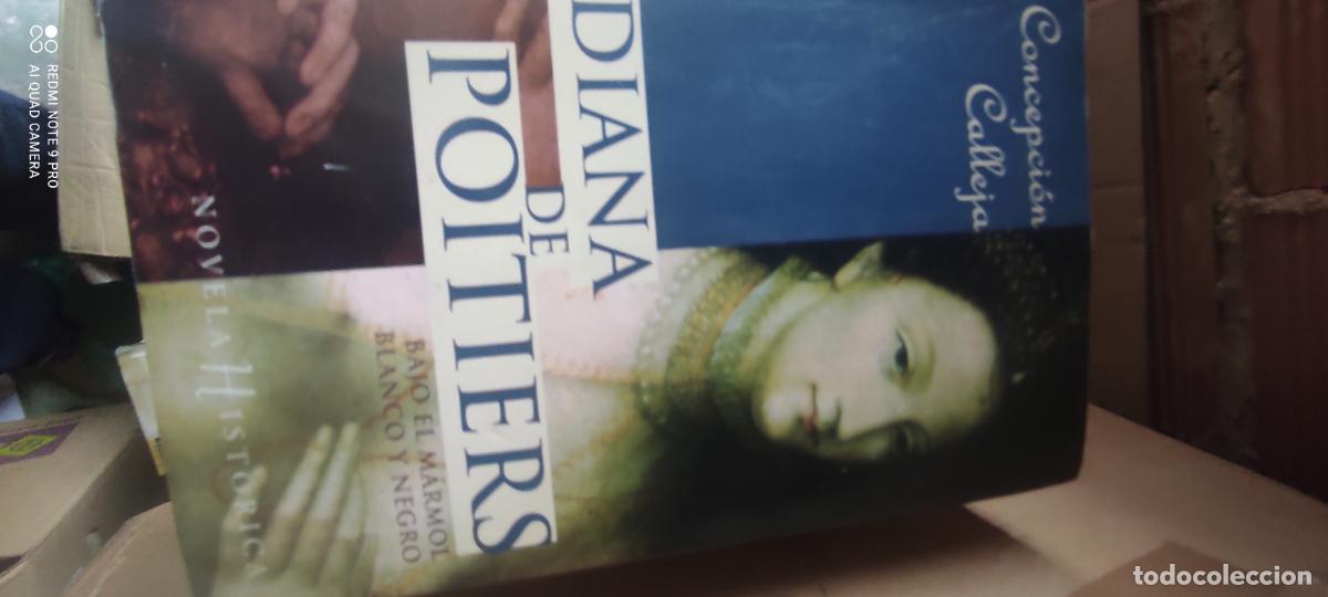 Libros de segunda mano: Diana de Poitiers - Calleja, Concha