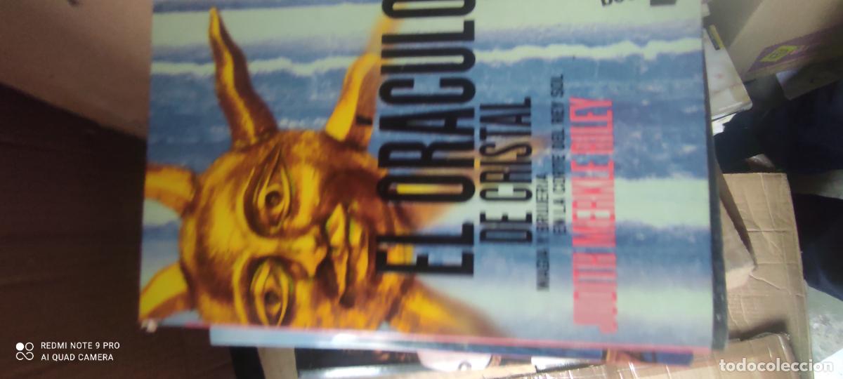 Libros de segunda mano: EL ORACULO DE CRISTAL -- JUDIT MERKLE RILEY -- PLANETA 1997