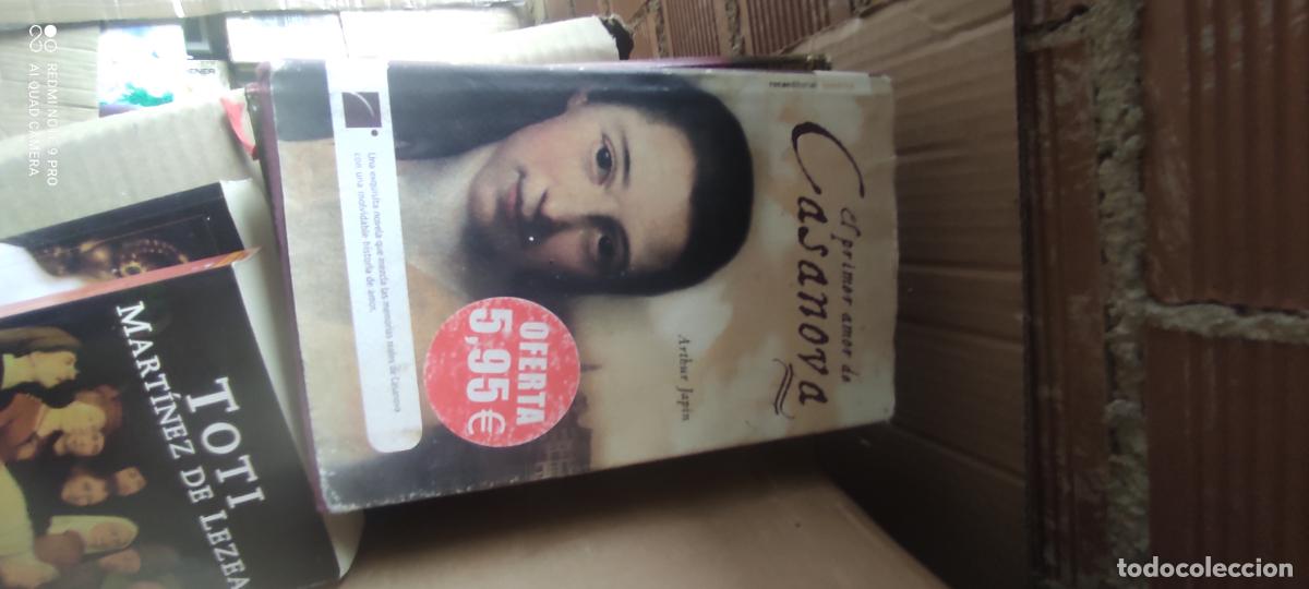 Libros de segunda mano: EL PRIMER AMOR DE CASANOVA / ARTHUR JAPIN