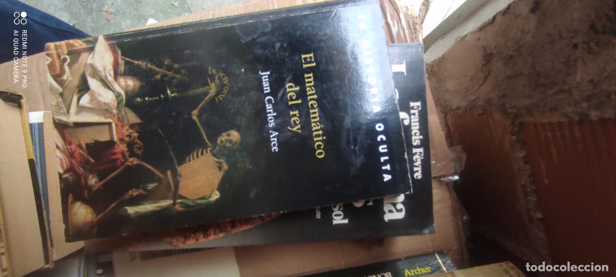 Libros de segunda mano: EL MATEMATICO DEL REY JUAN CARLOS ARCE