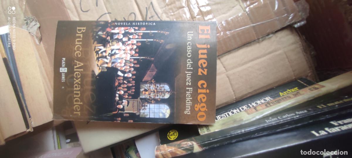 Libros de segunda mano: El juez ciego - Bruce Alexander