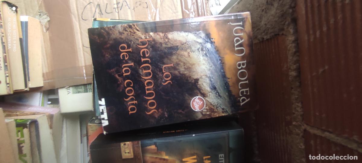 Libros de segunda mano: HERMANOS DE LA COSTA - Juan Bolea