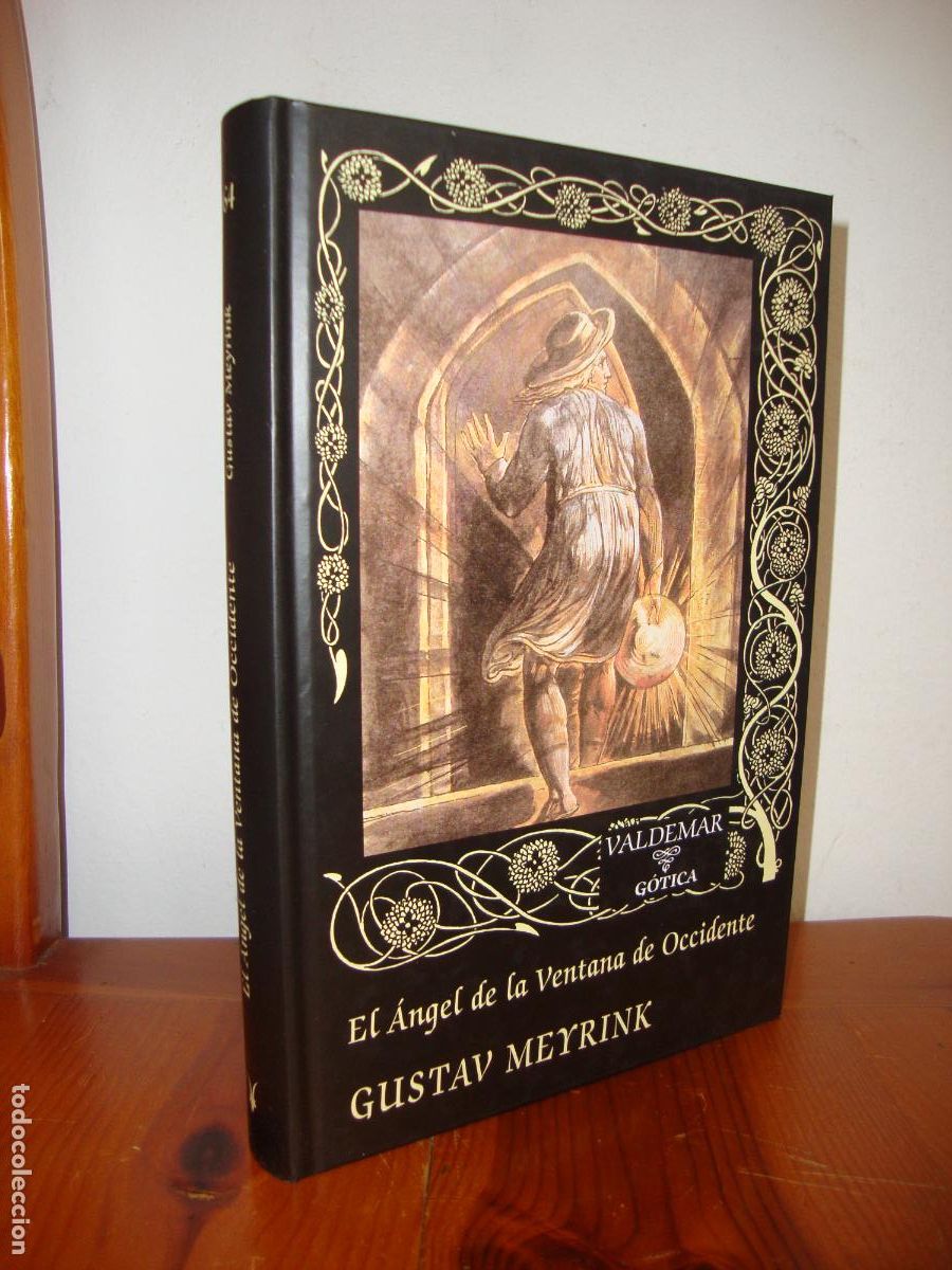 Libros de segunda mano: EL ANGEL DE LA VENTANA DE OCCIDENTE (VALDEMAR, GOTICA) - GUSTAV MEYRINK