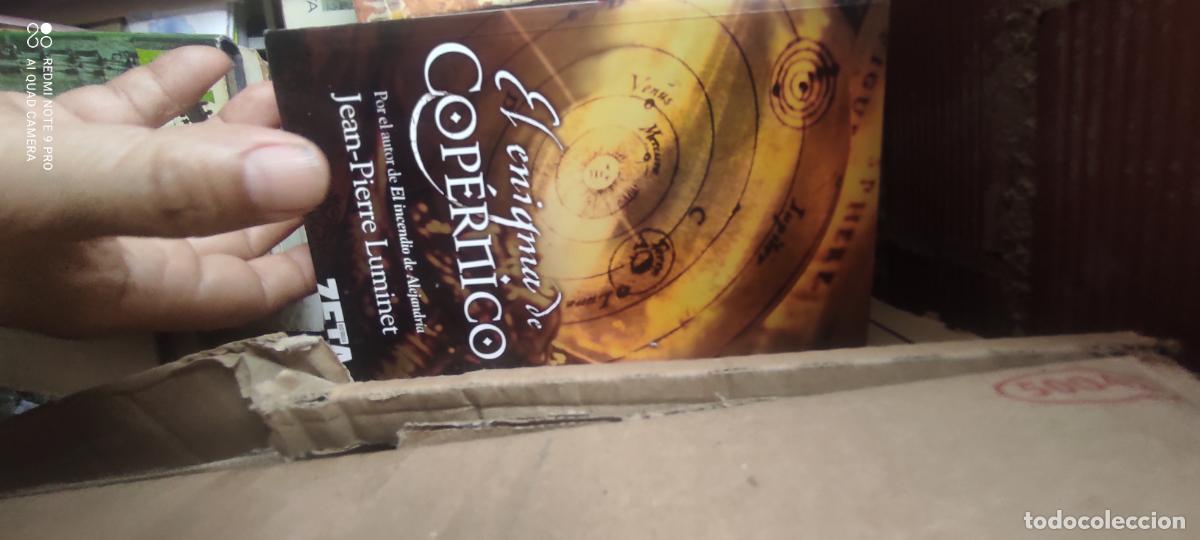 Libros de segunda mano: EL ENIGMA DE COPERNICO. - LUMINET, Jean Pierre.