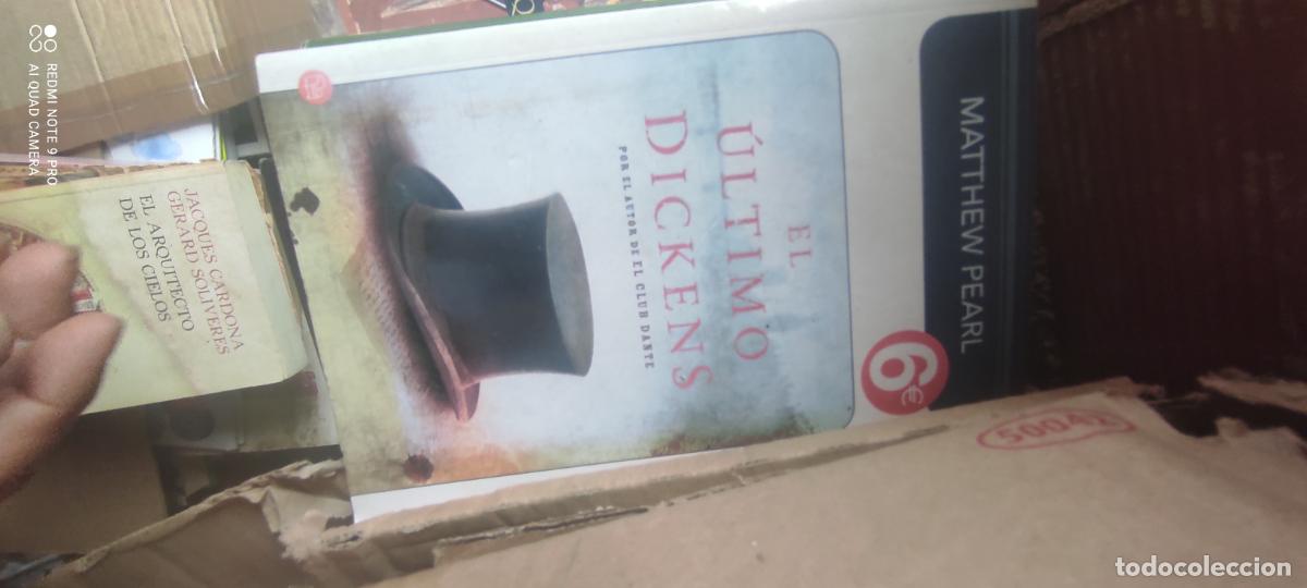 Libros de segunda mano: El ultimo Dickens - Matthew Pearl