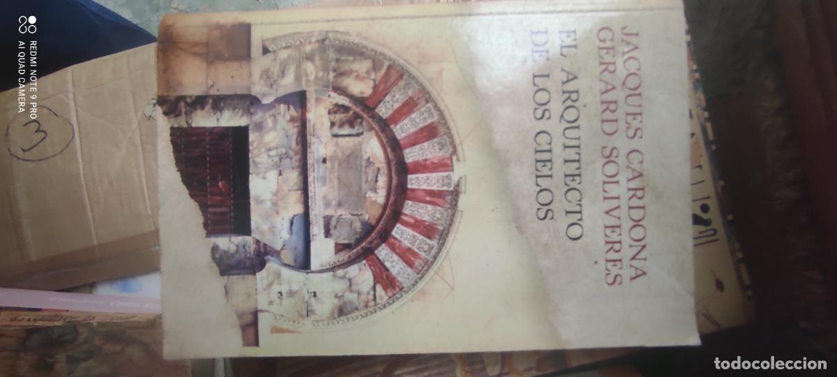 Libros de segunda mano: El arquitecto de los cielos.- Cardona, Jacques