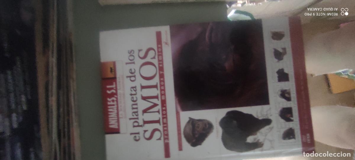 Libros de segunda mano: ANIMALES S.L. EL PLANETA DE LOS SIMIOS