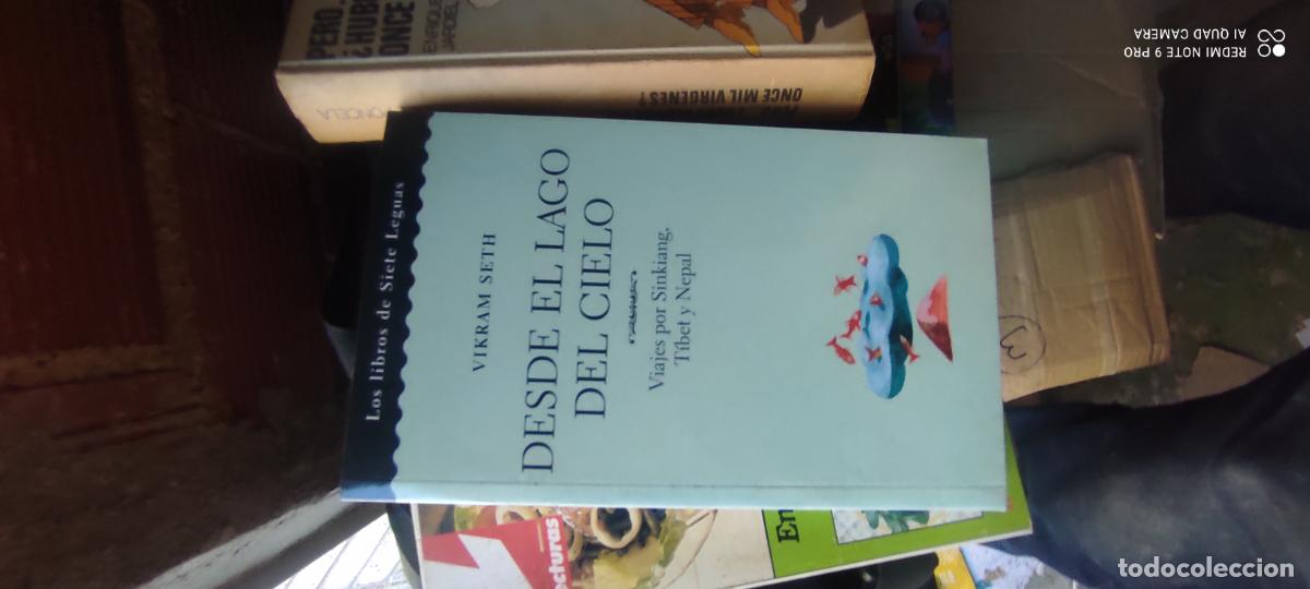 Libros de segunda mano: DESDE EL LAGO DEL CIELO - VIKRAM SETH