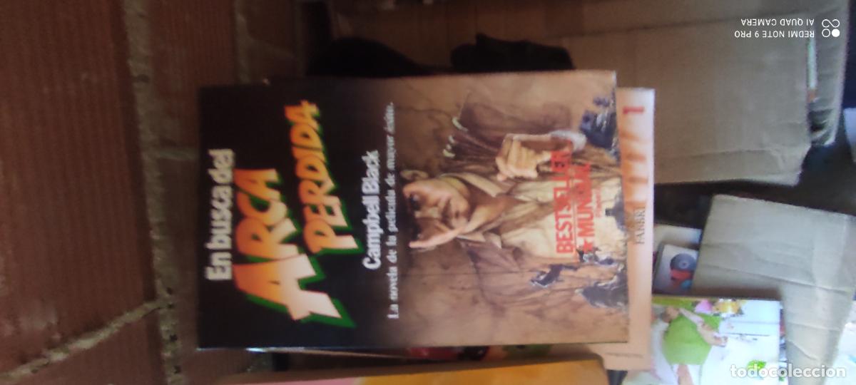 Libros de segunda mano: Indiana Jones . En Busca Del Arca Perdida - Campbell Black l