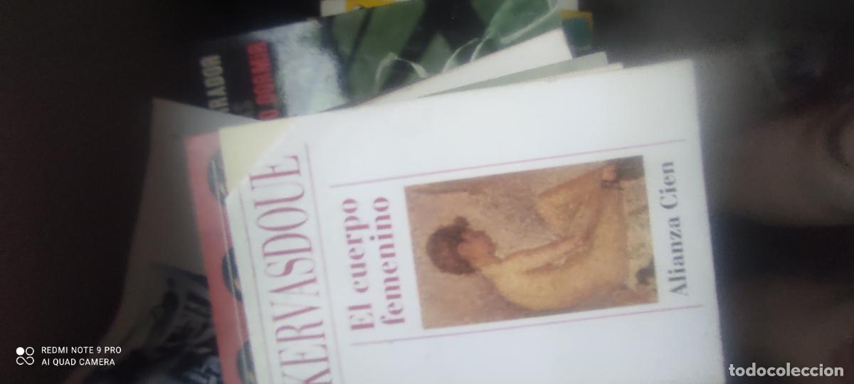 Libros de segunda mano: Kervasdoue. El cuerpo femenino. Alianza 100
