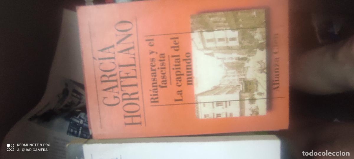 Libros de segunda mano: Garc&iacute;a Hortelano. Riansares el fascista. Alianza 100