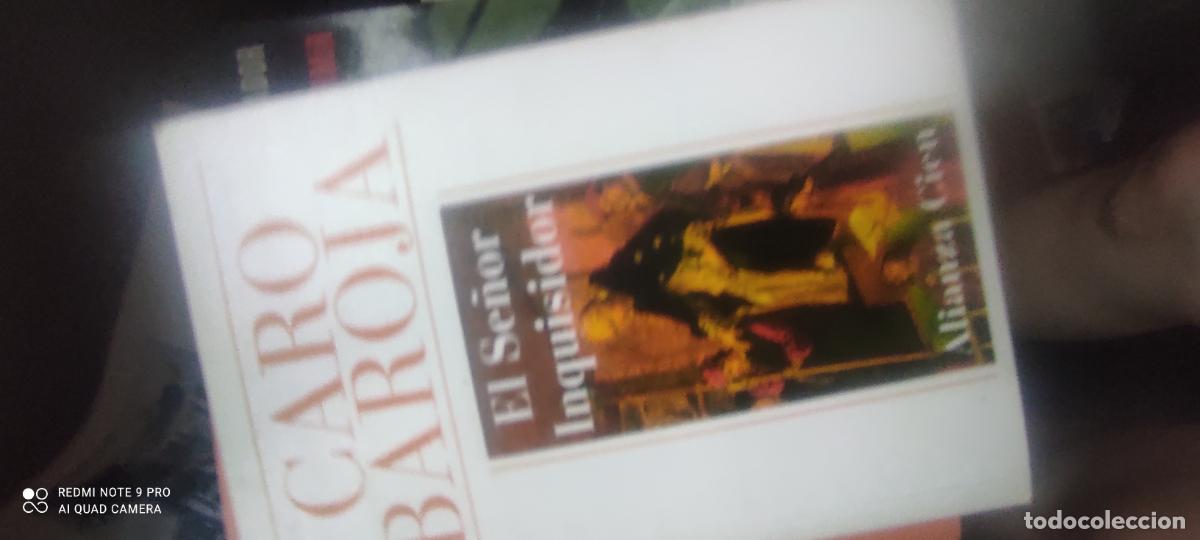 Libros de segunda mano: Caro Baroja. El se&ntilde;or inquisidor. Alianza 100