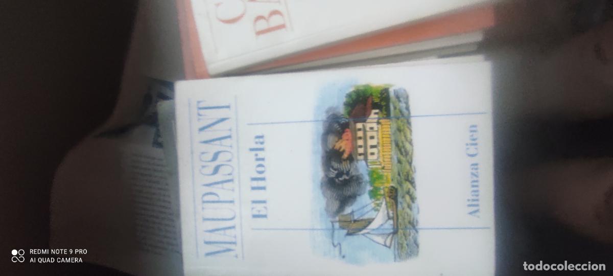Libros de segunda mano: Maupasant. El Horla. Alianza 100