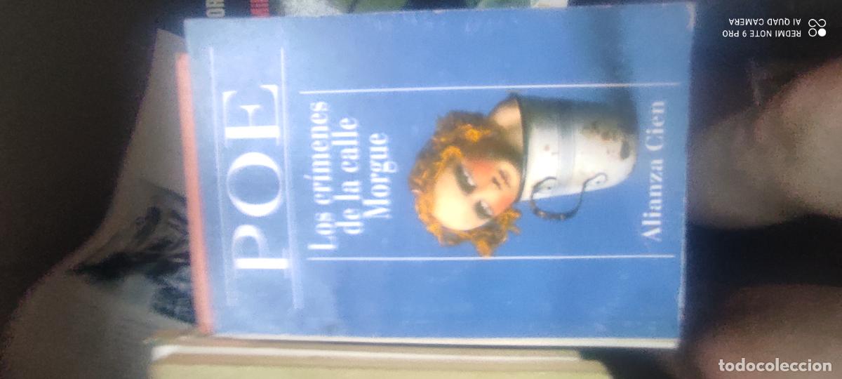 Libros de segunda mano: Poe. Los cr&iacute;menes de la calle Morgue. Alianza 100