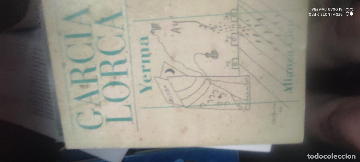 Libros de segunda mano: Lorca. Yerma. Alianza 100