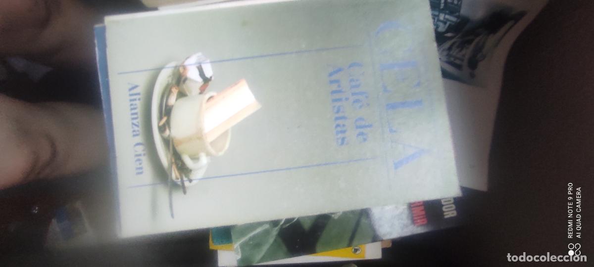Libros de segunda mano: Cela. Caf&eacute; de Artistas. Alianza 100