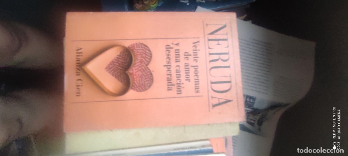 Libros de segunda mano: Neruda. 20 poemas de amor y una canci&oacute;n desesperada. Alianza 100