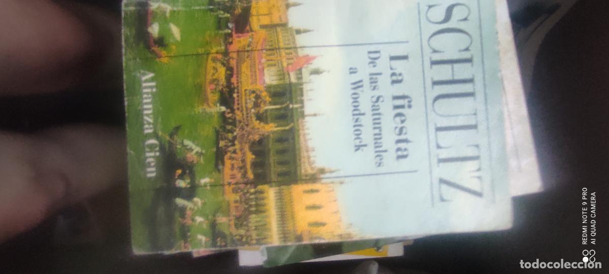 Libros de segunda mano: Schultz. La fiesta. Alianza 100