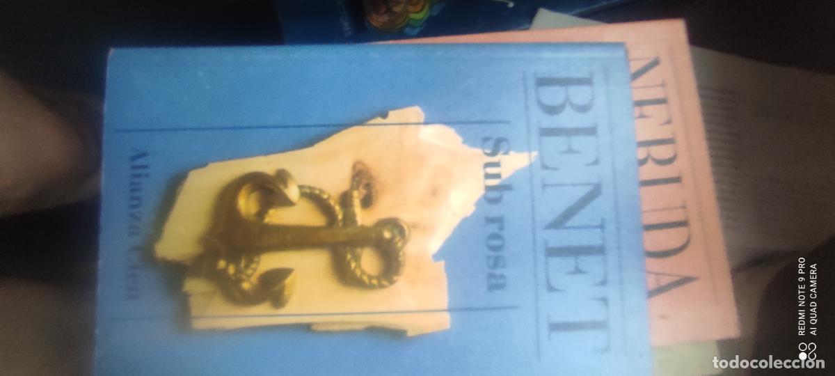 Libros de segunda mano: Benet. Sub Rosa. Alianza 100