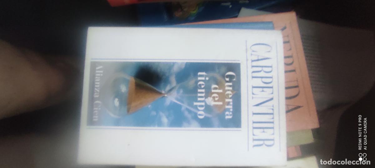 Libros de segunda mano: Carpenter. Guerra del tiempo