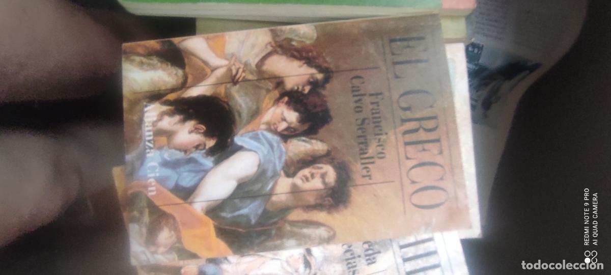 Libros de segunda mano: El Greco. . Alianza 100