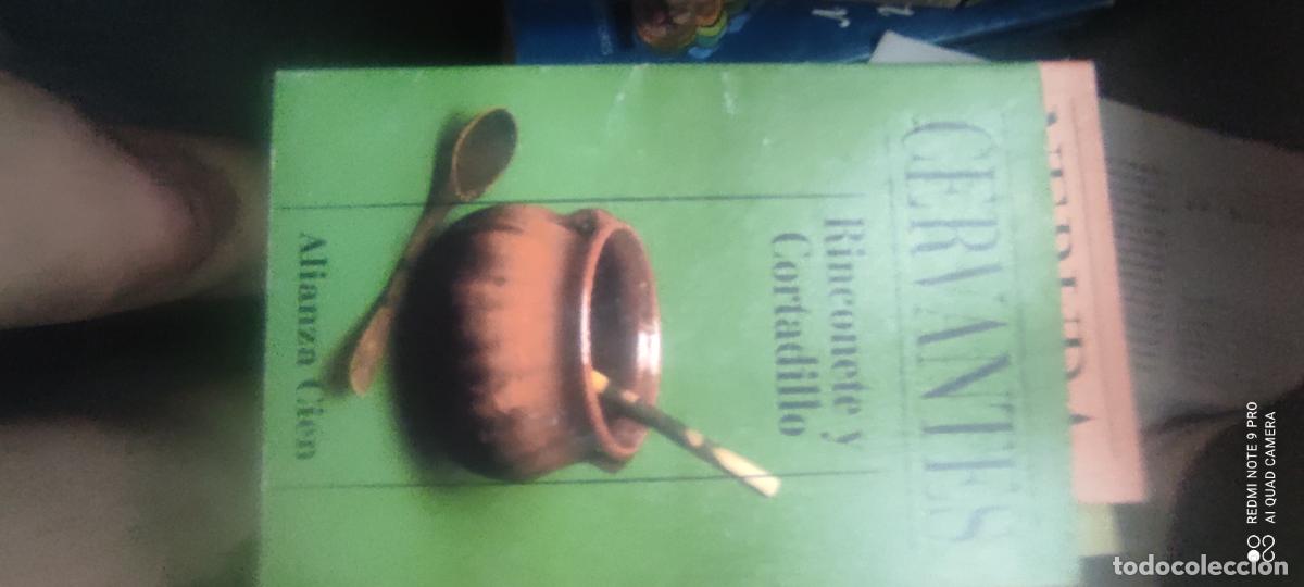Libros de segunda mano: Cervantes. Rinconete y Cortadillo