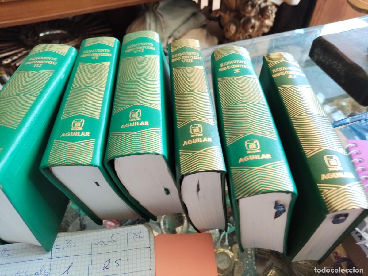 Libros de segunda mano: Jacinto Benavente Obras Completas Ed Aguilar 1969