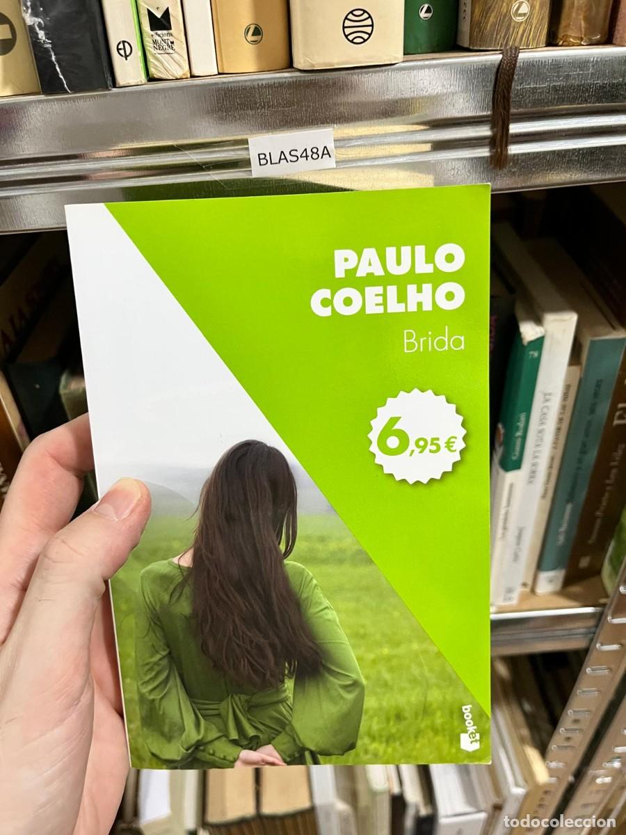 Libros de segunda mano: BLAS48A Paulo Coelho &ndash; Brida &ndash; Booket (Planeta)