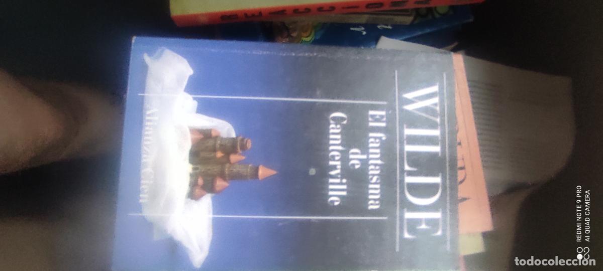 Libros de segunda mano: Wilde El fantasma de Canterville. Alianza 100