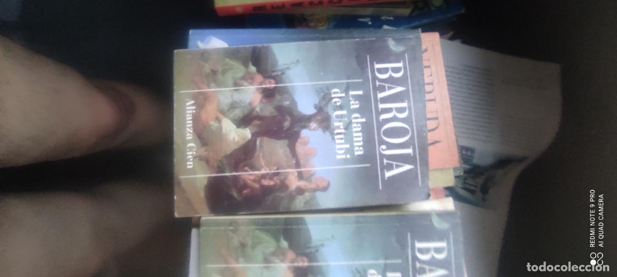 Libros de segunda mano: Baroja. La dama de Urtubi. Alianza 100