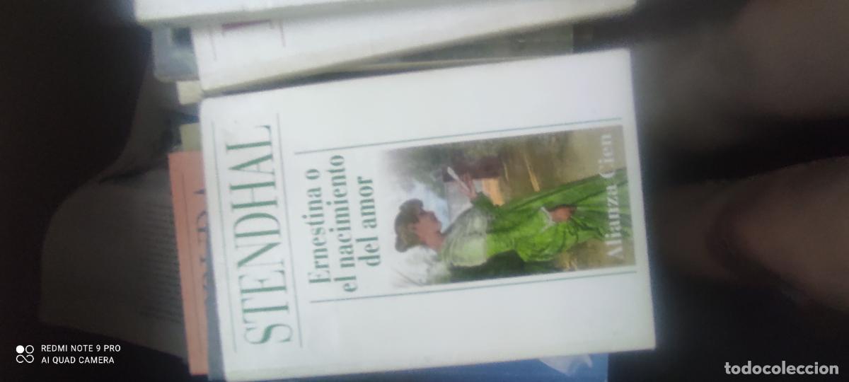 Libros de segunda mano: Stendhal. Ernestina. Alianza 100