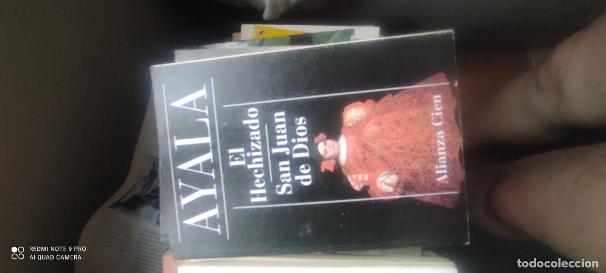 Libros de segunda mano: Ayala El hechizado/ San Juan de Dios. Alianza 100