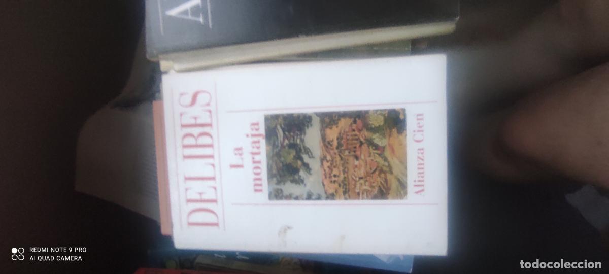 Libros de segunda mano: Delibes. la mortaja. Alianza 100