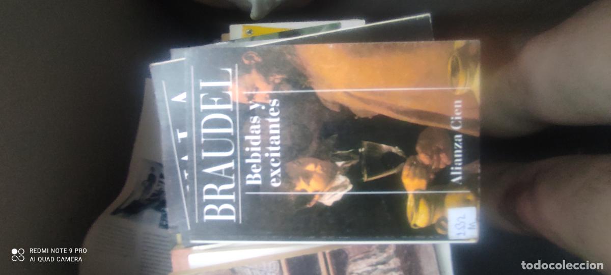 Libros de segunda mano: Braudel. Bebidas y excitantes. Alianza 100