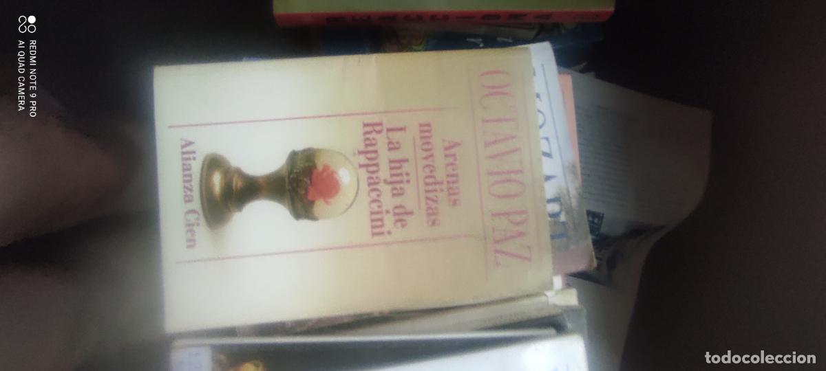 Libros de segunda mano: Octavio Paz. Arenas movedizas. Alianza 100