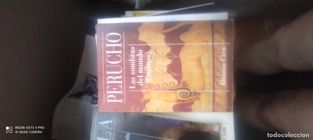 Libros de segunda mano: Perucho. Las sombras del mundo. Alianza 100