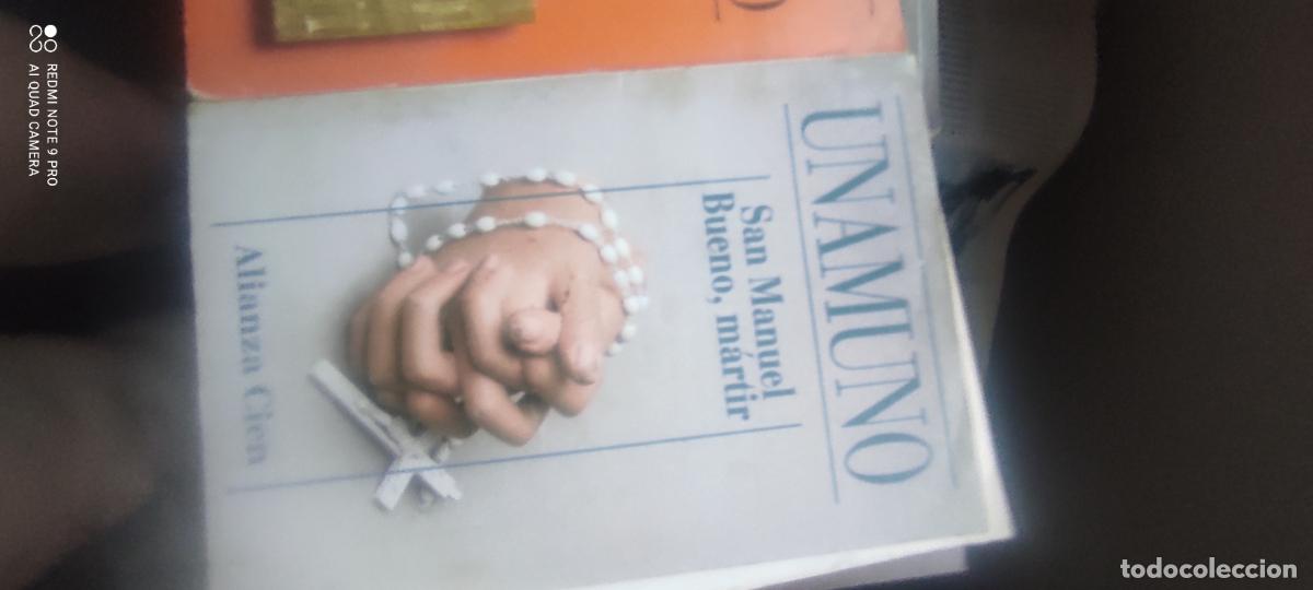 Libros de segunda mano: Unamuno. San Manuel Bueno, m&aacute;rtir