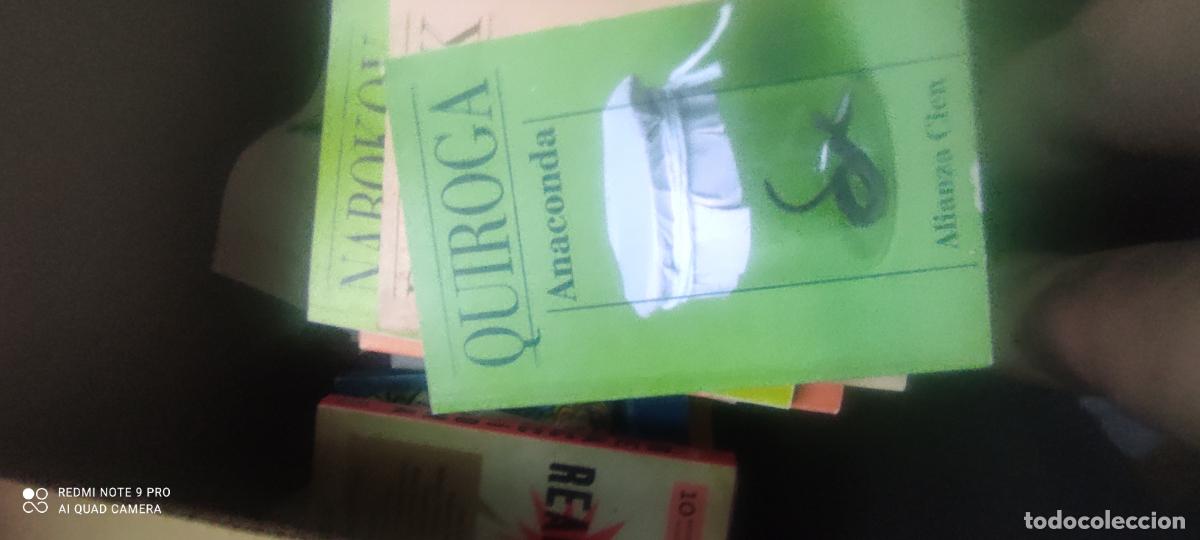 Libros de segunda mano: Quiroga. Anaconda. Alianza 100