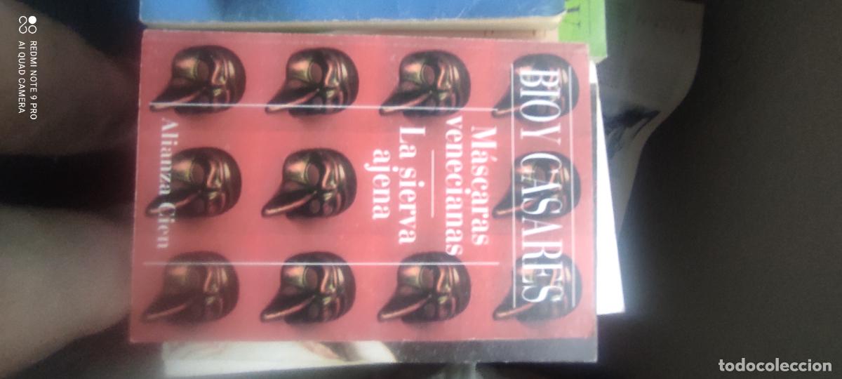 Libros de segunda mano: Bioy Casares. M&aacute;scaras venecianas. Alianza 100