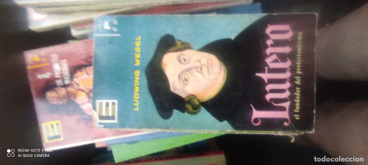 Libros de segunda mano: Lutero. Enciclopedia Popular Ilustrada