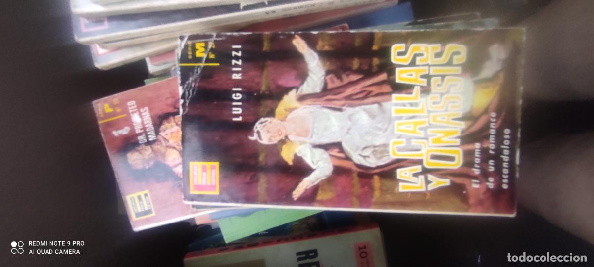 Libros de segunda mano: La Callas y Onasis. Enciclopedia Popular Ilustrada