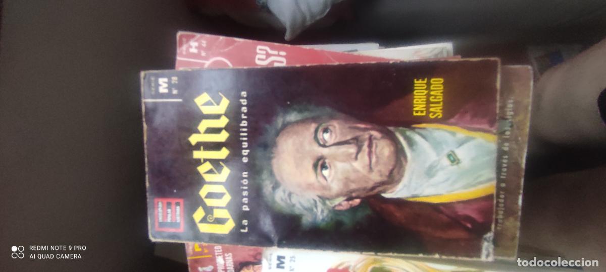 Libros de segunda mano: Goethe. Enciclopedia Popular Ilustrada