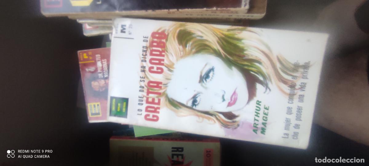 Libros de segunda mano: Greta Garbo. Enciclopedia Popular Ilustrada