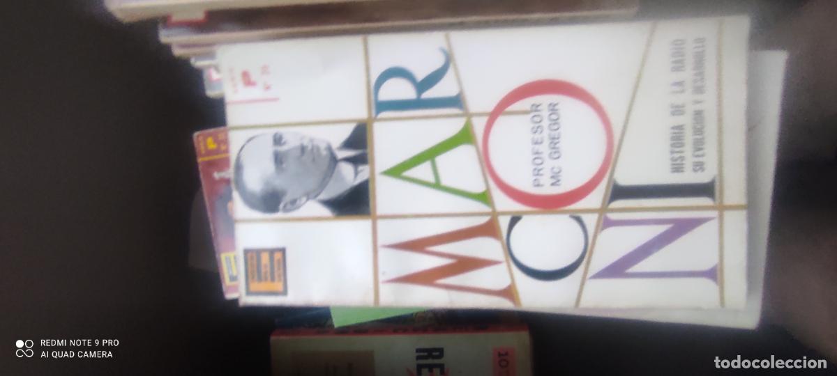 Libros de segunda mano: Marconi. Enciclopedia Popular Ilustrada