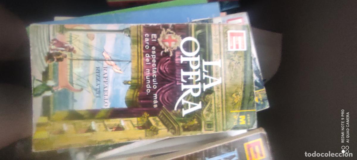 Libros de segunda mano: La opera. Enciclopedia Popular Ilustrada
