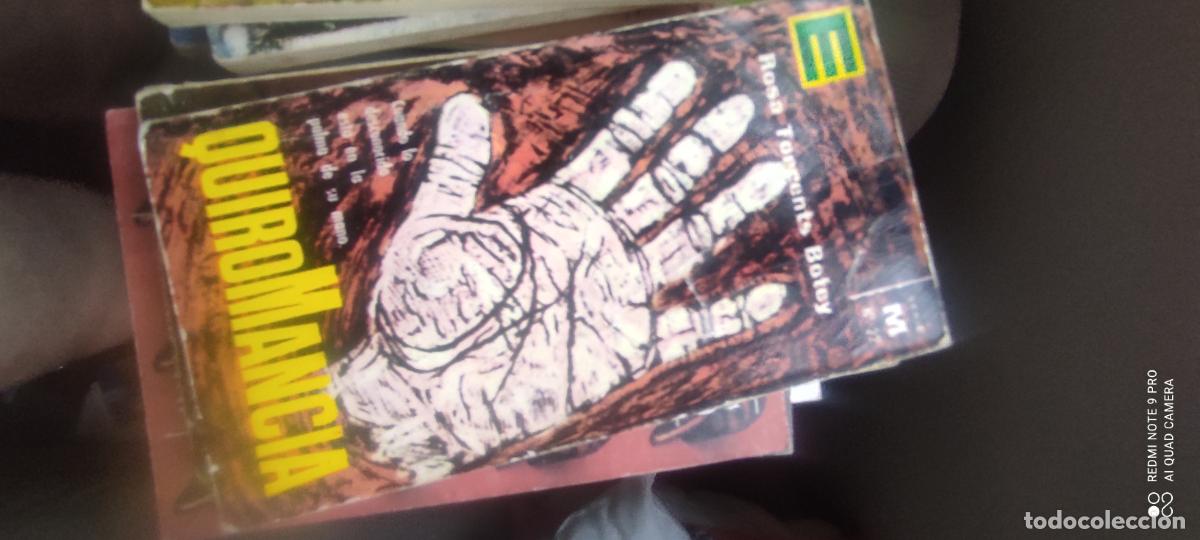 Libros de segunda mano: Quiromancia. Enciclopedia Popular Ilustrada
