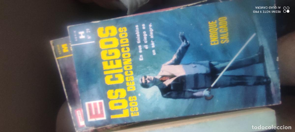Libros de segunda mano: Los ciegos. Enciclopedia Popular Ilustrada